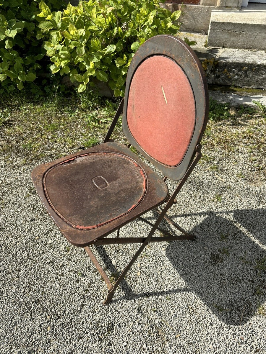 USミリタリー ヴィンテージ折り畳み椅子 1940年代 Vintage 1940s US Army American Seating Company Wooden
