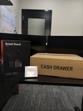 New Shopify bundle (including tablet stand, charger, chip reader & cash drawer)