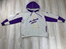 Mens vintage sweatshirt Starter Los Angeles Lakers Size L Color Gray