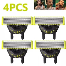 4PCS For Philips Norelco OneBlade 360° Blade Replacement Shaving Heads For QP