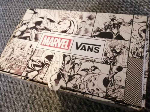 VANS Sk8-hi X Marvel Deadpool - Talla 11 - Nuevo con etiquetas - Imagen 5 de 5