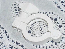 Nylon Multi-Use, Bio-Ease Sanitary TRI Clamp 1"- 1.5",  Non-Metallic, NEW!