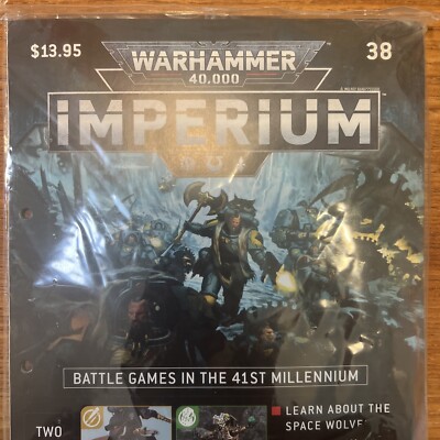 Warhammer 40,000 IMPERIUM 38号 Warhammer Imperium #38 (P)
