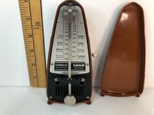 Vintage Wittner Taktell Piccolo Metronome Made In Germany Tested