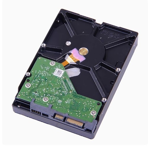 7200 RPM 3.5-inch 500G desktop computer hard drive WD5000AAKX - Afbeelding 3 van 3