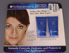 Hydroxatone Anti-Aging BB Cream Universal Shade 1.5 fl oz (Pack of 2)