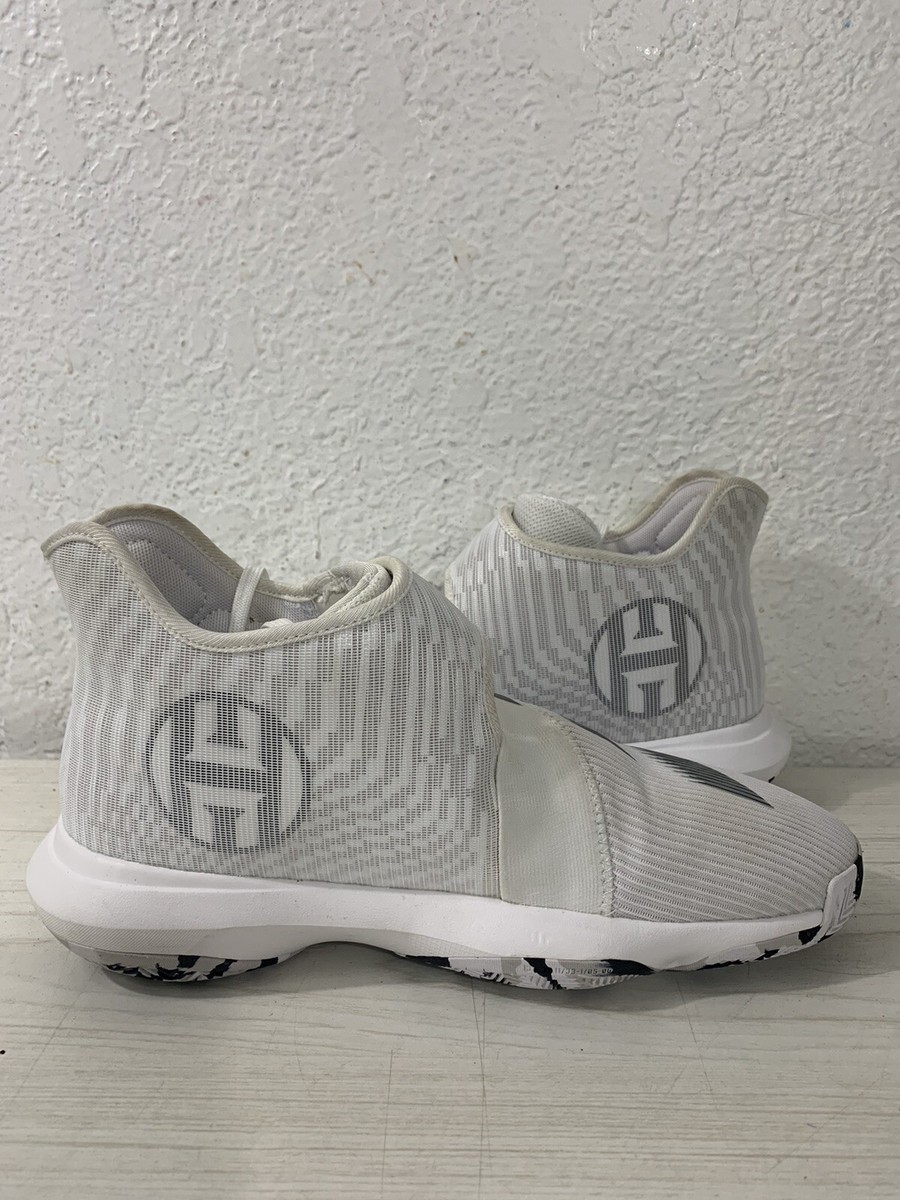 HARDEN バスケットボールシューズ ホワイト/グレー adidas アディダス HARDEN VOLUME 8 （フットウェアホワイト