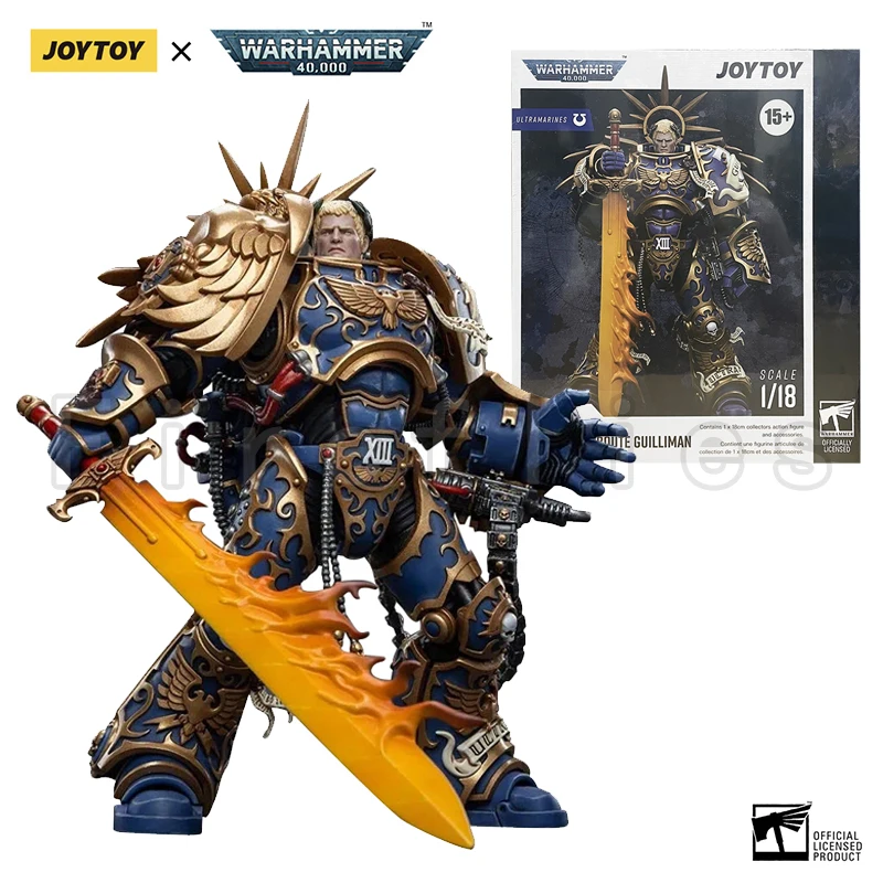 1/18 JOYTOY Action Figure 40K Ultramarines Primarch Roboute