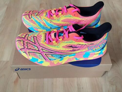 Asics Noosa Tri 15 US 10 EUR 44.5 Aquarium/Vibrant Yellow Neu in OVP