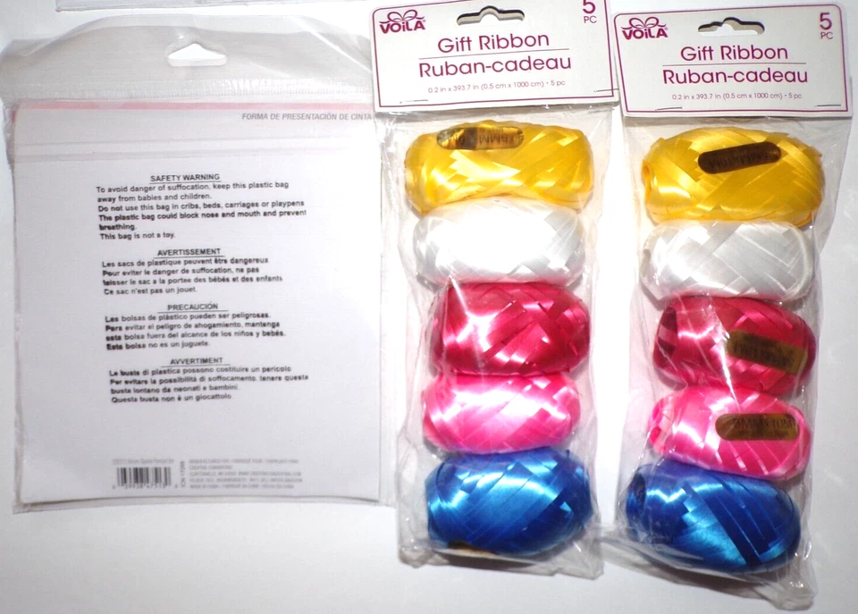 New 34 pc/ Birthday 5.5 ft/5.5in banner 8 balloon ribbon 16 place card 4 ball d2 - Image 4 of 4