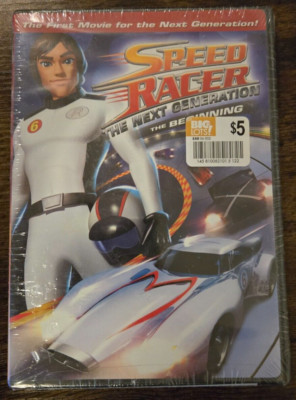 Speed Racer The Next Generation: The Beginning (Sealed) - DVD | eBay
