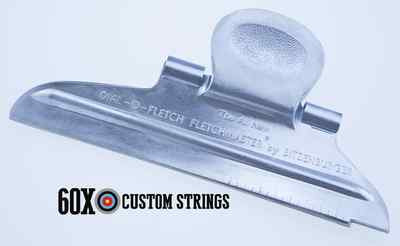 Bitzenburger Precision Die Cast Straight Clamp Arrow Fletching 