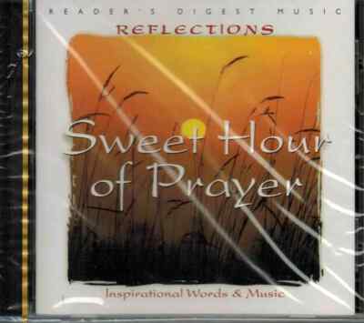 Readers Digest Reflections Sweet Hour Of Prayer CD DISC Only/NO CASE or INSERTS/