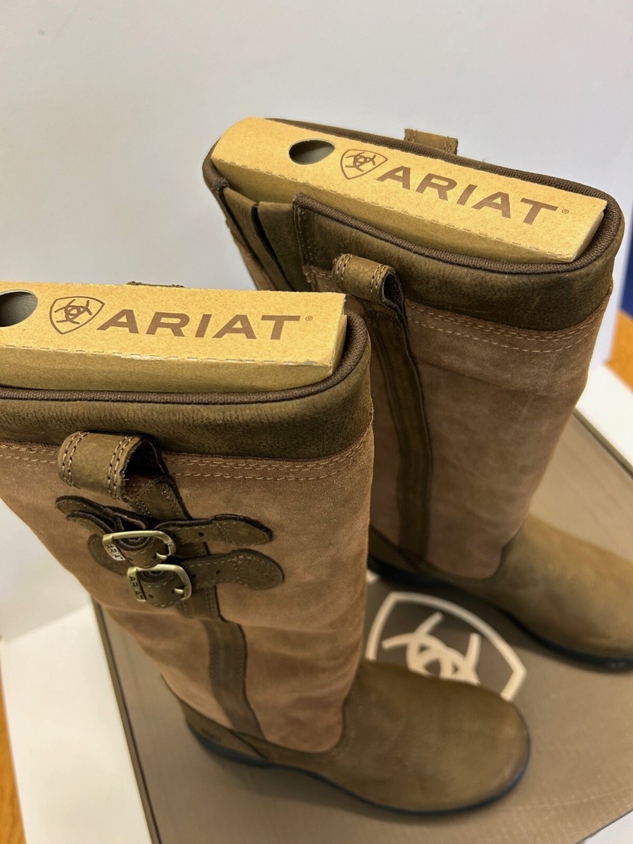 Ariat Women's Eskdale H20 Boots Brown Java size Waterproof, Full