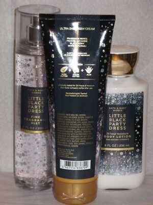 little black party dress body cream Little Black Party Dress Ultra Shea Body Cream 226g by Bath & Body Works