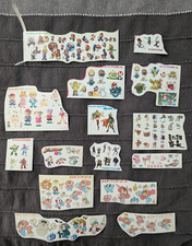 VTG PROMO NINTENDO GBA &GAMECUBE STICKERS! Ma...
