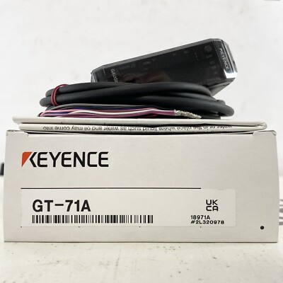Keyence GT-71A Contact Sensor Amplifier GT71A New 1PC