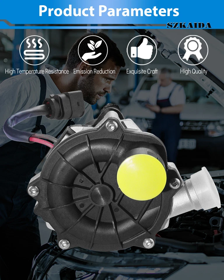 Secondary Air Injection Pump 079959253B For Audi S4 3.0L V6 2013 2014 2015 2016 - Image 4 of 4