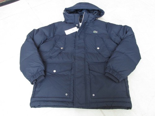 NEW Lacoste Detachable Hood Water 