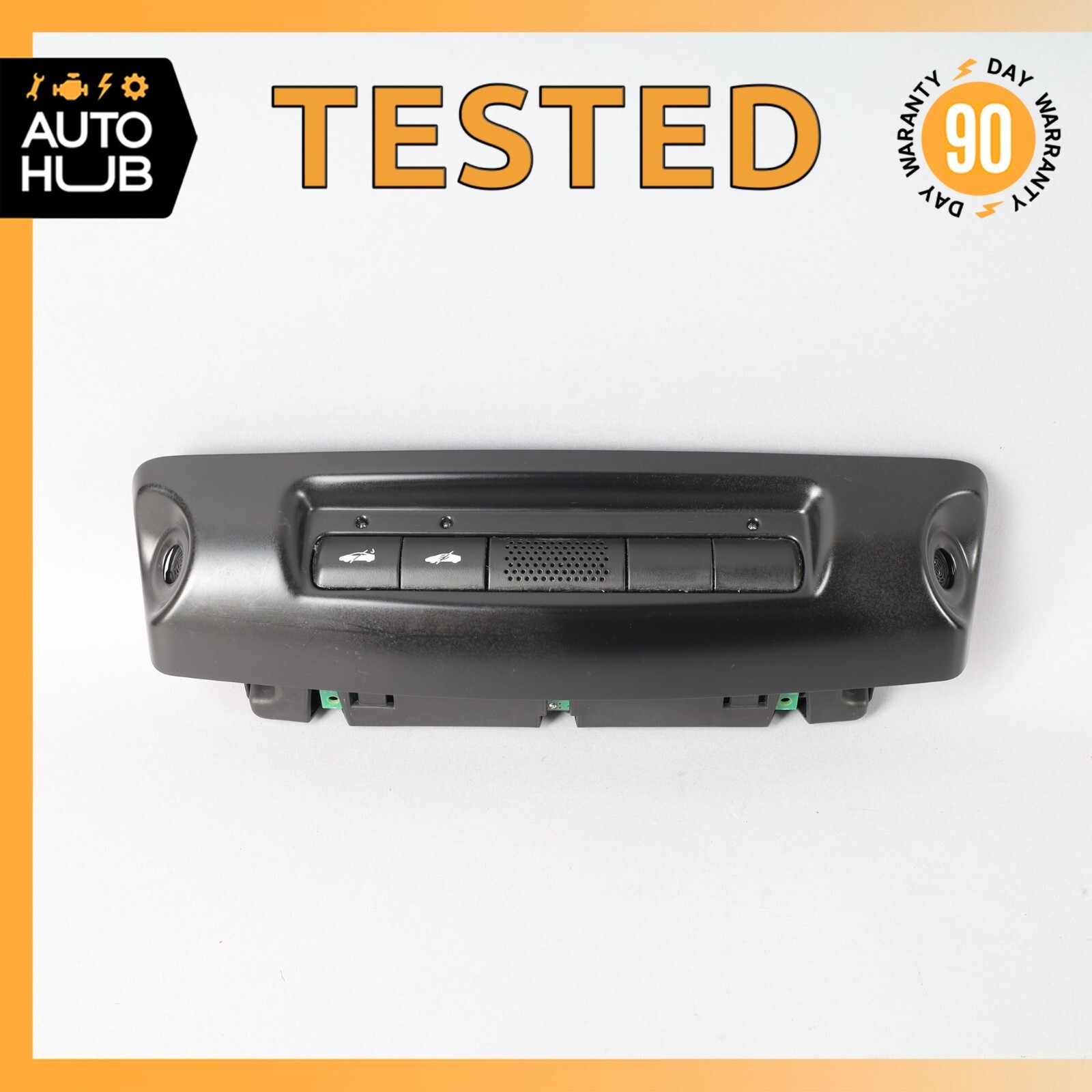 03-08 Maserati Quattroporte M139 Overhead Console Switch 69187000 OEM