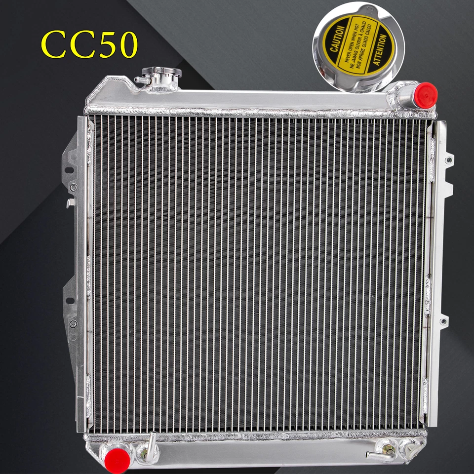 DPI50 3 Row Aluminum Radiator For 1988-1995 1992 Toyota Pickup 4Runner 3.0L V6 Foto 2 de 4