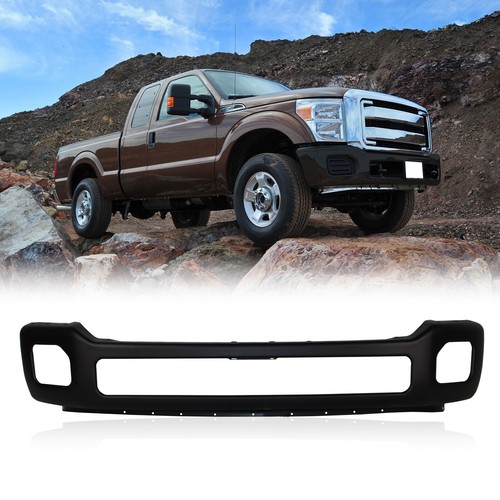 Primered - Front Bumper Face Bar for 2011-2016 Ford F-250 F-350 Super Duty - Picture 2 of 10