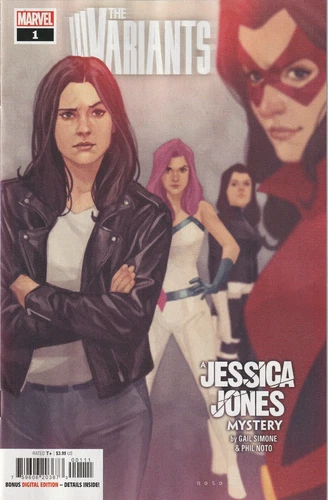The Variants # 1 Cover A NM Marvel 2022 [H9]