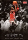 2007-08 FLEER MICHAEL JORDAN SEASON ACHIEVEMENTS #SH25 BOX SET BASKETBALL CARD