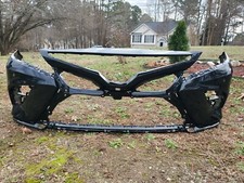 Oem 2018- 2020 Toyota Camry Sexsehybrid Se Wo Sensors Front Bumper Cover
