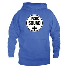 Jesus Squad Christian Religious God Bible Church Jesus Christ Hoodie