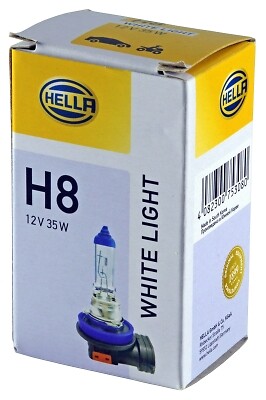 HELLA 8GH 223 498-141 Bulb, daytime running light for ,APRILIA MOTORCYCLES,AUDI,