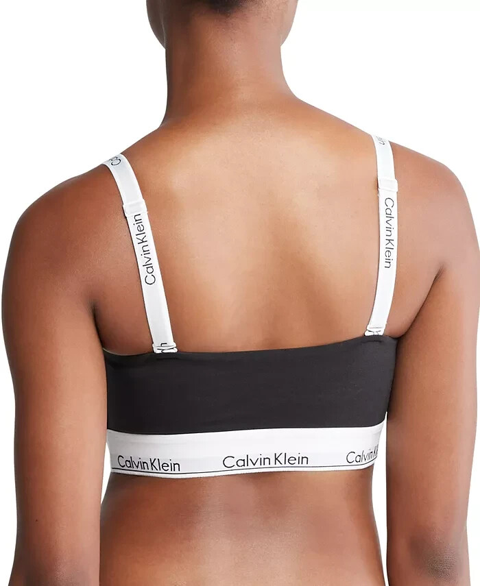 ブラジャー Women's Modern Cotton AF Bando QF7628P7A Calvin Klein Calvin Klein Women's Modern Cotton Lightly
