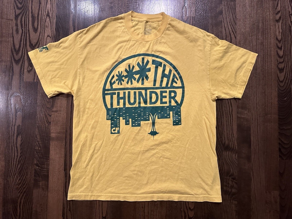 Cake Face Clothing “F*** The Thunder” OKC Seattle