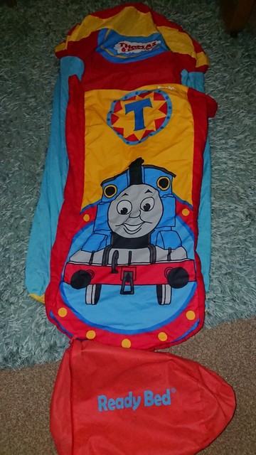 thomas the tank ready bed