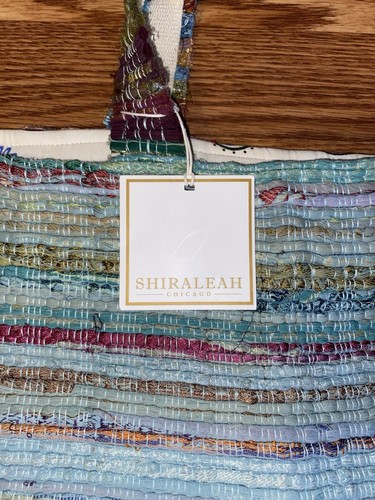 Shiraleah Chicago Woven Maya Multi Tote Bag - Picture 3 of 9