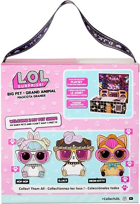 LOL Surprise Big Pet DJ K.9. with 15 Surprises | eBay