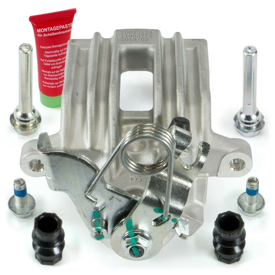 Rear Brake Calipers Brake Discs Brake Pads For Audi A4 B6 B7 Seat Exeo 3R - Image 3 of 4