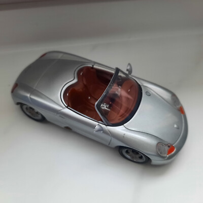 Minichamps  Porsche  Boxster Modell Auto silber  1:43 Paul's Model Art no. 63130