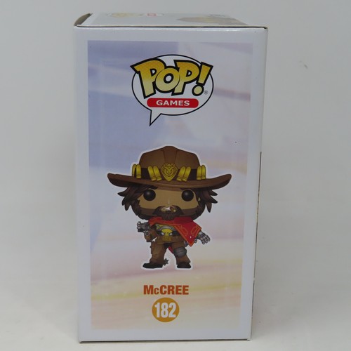 Funko POP Games Overwatch McCree #182 NEW - Picture 2 of 5