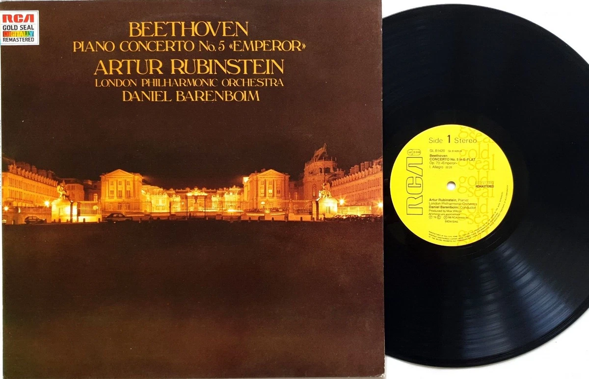 Emperor Concerto Classical Vinyl Records for sale | eBay