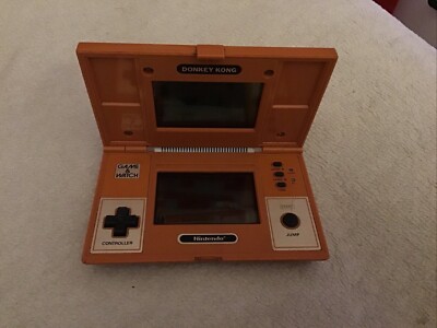 Donkey Kong - Game & Watch - Multi screen - Nintendo 1982 - DK-52