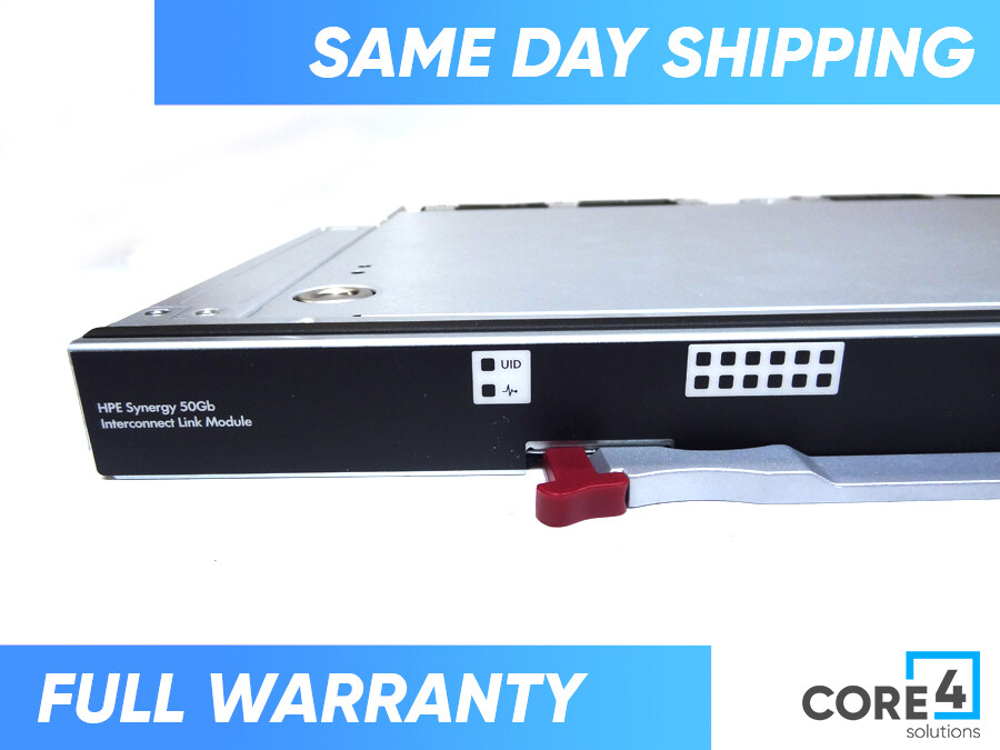 HP 867793-B21 SYNERGY 50GB INTERCONNECT LINK *New Bulk*- 879437 