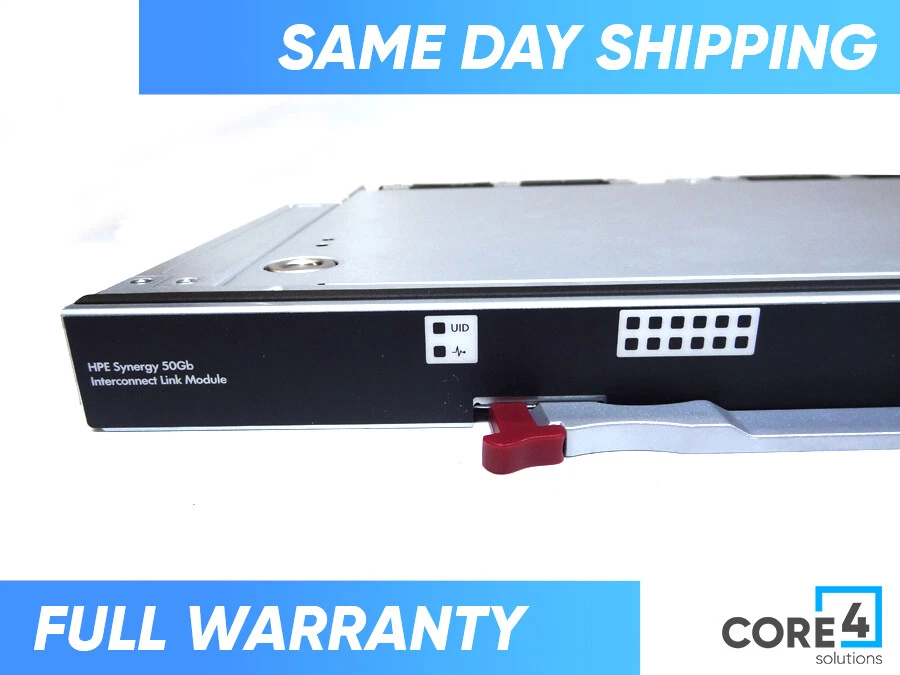 HP 867793-B21 SYNERGY 50GB INTERCONNECT LINK *New Bulk*- 879437 