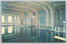 Roman Pool Hearst San Simeon State Historical Monument in San Simeon CA Postcard