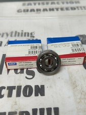SKF,6200-2RSJEM,DEEP GROOVE BALL BEARING LOT OF 3 NOS