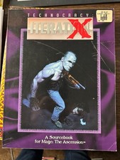 White Wolf Mage the Ascension Technocracy X  ...