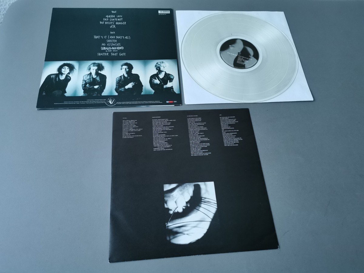 THE FAIR SEX lim transparent Vinyl LP Bite Release (1991 Our