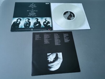 THE FAIR SEX lim transparent Vinyl LP Bite Release (1991 Our