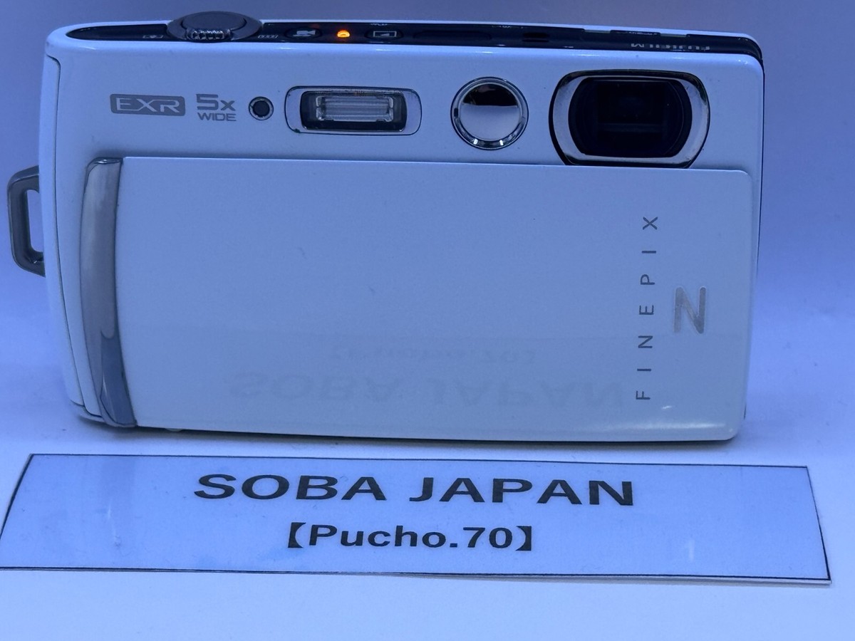FUJIFILM FinePix Z1000EXR White 16.0MP Digital Camera From