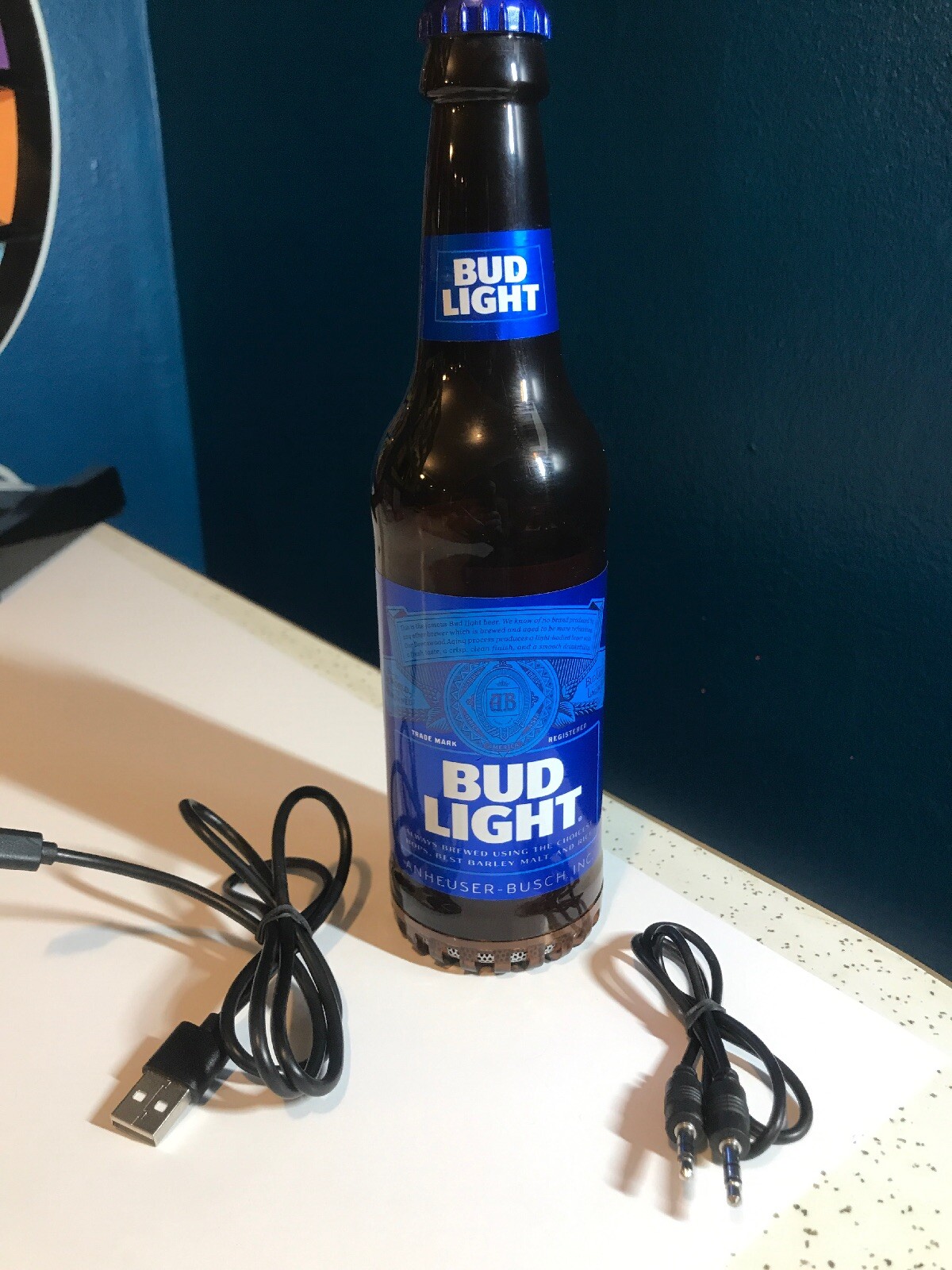 bud light bluetooth speaker can